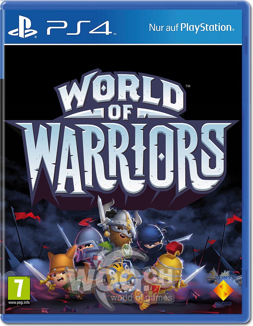 Sony - World Of Warriors | Combate Épico con Vikingos, Samuráis y Más | Multijugador Local y Online Sony - World Of Warriors | Combate Épico con Vikingos, Samuráis y Más | Multijugador Local y Online